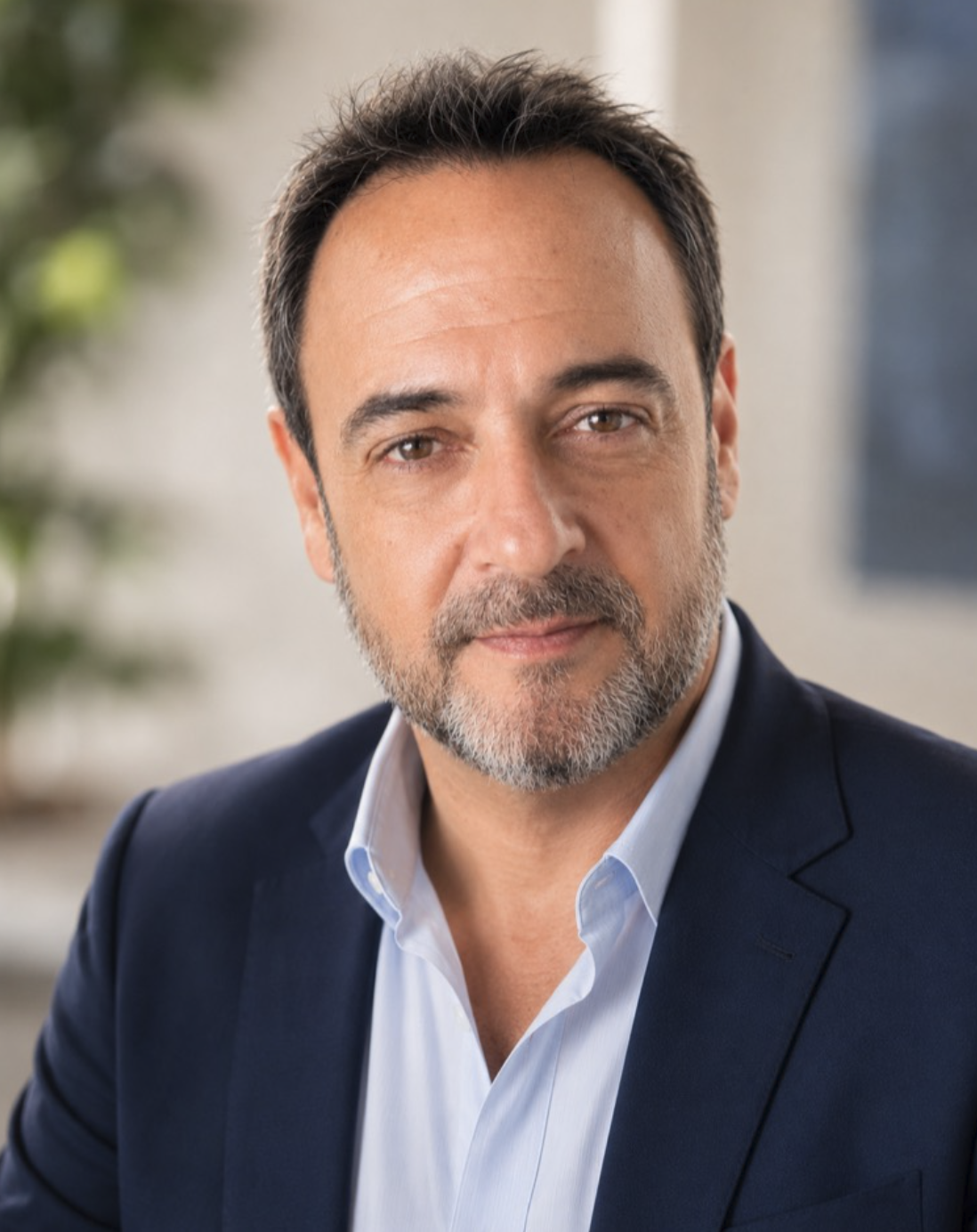 Retrato de Carlos Briones Odgers
